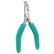 Excelta 2629 Precista ESD-Safe 60° Bent Nose Pliers