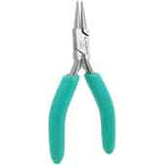 Excelta 2643 Stainless Steel Round Nose Plier Smooth Jaws