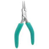 Excelta 2647 Stainless Steel Needle Nose Plier with Smooth Jaws