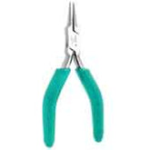 Excelta 2647D Stainless Steel Needle Nose Plier With Serrated Jaw