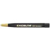 Excelta 268 2-Star Nylon Refillable Scratch Brush, 4.75"