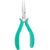 Excelta 2818 Stainless Steel Flat Nose Plier With Smooth Jaw