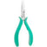 Excelta 2842 Excelta 2842 Economical Ergonomic Pliers Flat Nose Smooth Jaw with Ergonomic ESD-Safe Grips