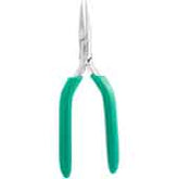 Excelta 2842L ESD-Safe 2-Star Flat Nose Plier, 6 in