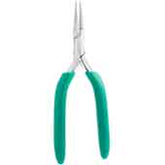 Excelta 2843L Stainless Steel Round Nose Plier, 6"