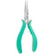 Excelta 2844 ESD-Safe Chain Nose Pliers with Smooth Jaws