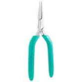 Excelta 2844L Stainless Steel Chain Nose Plier with long handles, 6