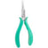 Excelta 2847 Precista Needle Nose Pliers With Smooth Jaws