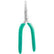 Excelta 2847L Needle Nose Pliers With Smooth jaw