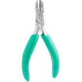 Excelta 2896EHT Large Round Head Semi-Flush Cutter with Cushion Grip Handles, 5.5"
