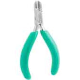 Excelta 2897EHT Small Round Head Semi-Flush Cutter with Cushion Grip Handles, 4-1/2"