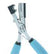 Excelta 2922-14 Medical Tubing Cutter with Replaceable Blade, 1/4"
