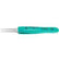 Excelta 2A-SA-ET ESD-Safe Ergo-Tweez Cushion Grip Tweezers With Tapered Tips, 3 Star, 5-1/4"