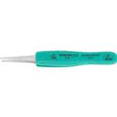 Excelta 2A-SA-PI-ET Stainless Steel Anti-Magnetic Cushion Grip Tweezers