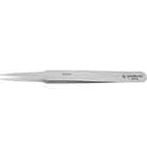 Excelta 2A-SA Neverust Stainless Steel Anti-Magnetic Tweezers, 3 Star, 4-3/4"