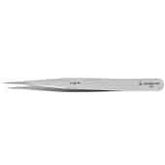 Excelta 3-SA-PI-ET Stainless Steel Anti-magnetic Tweezer with Ergo Grips