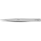 Excelta 3-SA-PI Stainless Steel Anti-magnetic Tweezers, 2 Star, 4-3/4"