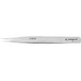 Excelta 3-SA-SE Stainless Steel Anti-magnetic Tweezers, 4-3/4"