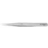 Excelta 3-SA Stainless Steel Anti-Magnetic Tweezers, 4-3/4"