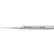 Excelta 332A Stainless Steel Straight Probe, 6-1/2"