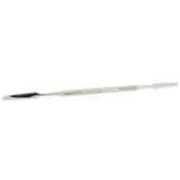Excelta 342 Stainless Steel Mixing Spatula Double Ended with Round Handle, 7"