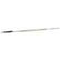 Excelta 342 Stainless Steel Mixing Spatula Double Ended with Round Handle, 7"