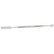 Excelta 343 Stainless Steel Double End Mixing Spatula with Round Handle, 7"