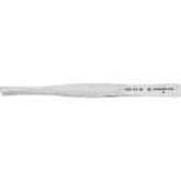 Excelta 35A-SA-SE Anti-Magnetic Stainless Steel Tweezer with Broad Tip, 4-3/4"