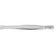 Excelta 35A-SA Stainless Steel Anti-magnetic Tweezer with Broad Tip, 4-3/4"