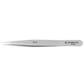 Excelta 3C-S Stainless Steel Anti-magnatic Straight Tweezers, 4.25"