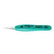 Excelta 3C-SA-ET Anti-Magnetic Stainless Steel Tweezer with Ergo-Tweeze, Very Fine Point Tip, 4-3/4"