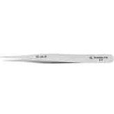Excelta 3C-SA-PI Stainless Steel Anti-magnetic Tweezers, 4-1/4"