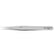 Excelta 3C-SA 3 Star Anti-Magnetic Stainless Steel Tweezer With Very Fine Point Tip, 4-1/4"