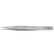 Excelta 40-S Stainless Steel Anti-magnatic Straight Tweezers, 4.5"
