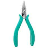 Excelta 43I ESD-Safe Ultra-Fine Needle Nose Pliers with Smooth Jaws, 4-1/2"
