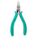 Excelta 43I ESD-Safe Ultra-Fine Needle Nose Pliers with Smooth Jaws, 4-1/2"