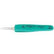Excelta 5-SA-PI-ET ESD-Safe Cushion Grip Tweezers With Straight Ultra Fine Tips, 2 Star, 4-3/4"