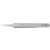 Excelta 5-SA Tweezers With Straight Micro-Fine Tips, 3 Star, 4-1/4"