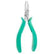 Excelta 500-101-US ESD-Safe Small Convex Lead Forming Pliers, 5.25"