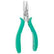 Excelta 500-101A-US 5.25" Carbon Steel Concave/Convex Plier