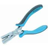 Excelta 500-103B-US Carbon Steel Through-Hole Power Transistor Forming Plier, 5.5"