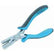 Excelta 500-103B-US Carbon Steel Through-Hole Power Transistor Forming Plier, 5.5"
