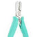 Excelta 500-13B-US 5" Carbon Steel Flat Pack Forming Plier With Shear Cutter