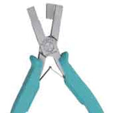 Excelta 500-210-US Carbon Steel Multi-Lead LED Forming Plier, 4.75"