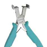 Excelta 505A-US Carbon Steel Insertion/Extraction Plier, 5"