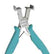 Excelta 505A-US Carbon Steel Insertion/Extraction Plier, 5"