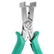 Excelta 505C-US Carbon Steel Insertion/Extraction Plier, 5"