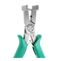 Excelta 505C-US Carbon Steel Insertion/Extraction Plier, 5"