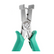 Excelta 505C-US Carbon Steel Insertion/Extraction Plier, 5"
