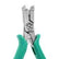 Excelta 505D-US Carbon Steel Insertion/Extraction Plier, 5"